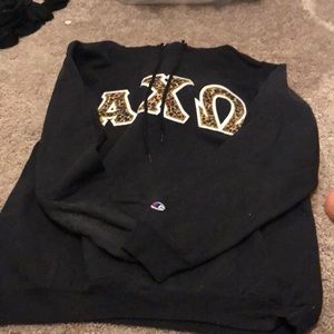 Alpha chi omega letters